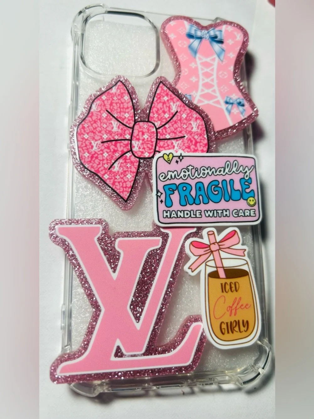 iPhone 15🩷Bling Phone Case
